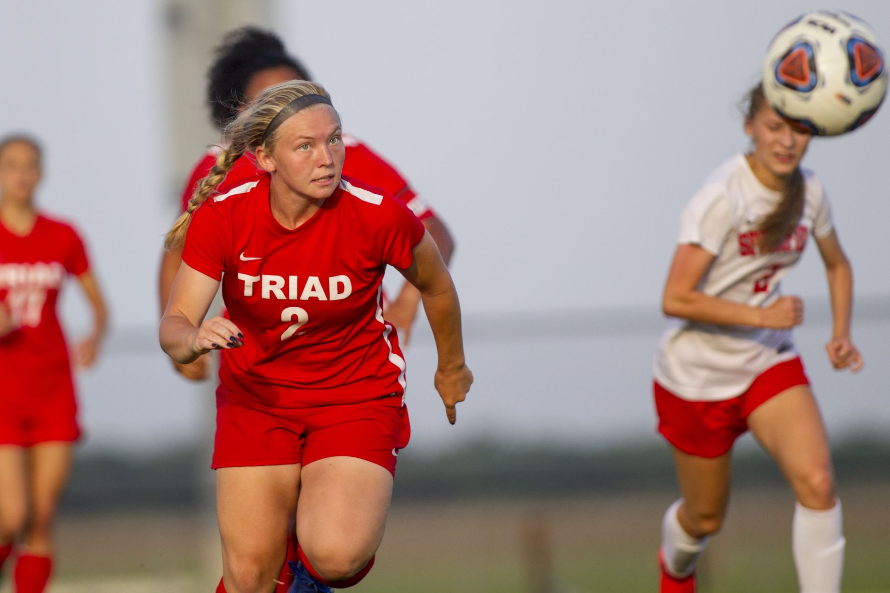 Triad vs. Springfield girls soccer